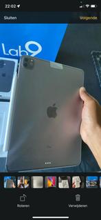 iPad Pro 11-inch (Gen 2) + Apple Pencil, Computers en Software, Apple iPads, Zwart, 11 inch, Ophalen of Verzenden, Zo goed als nieuw