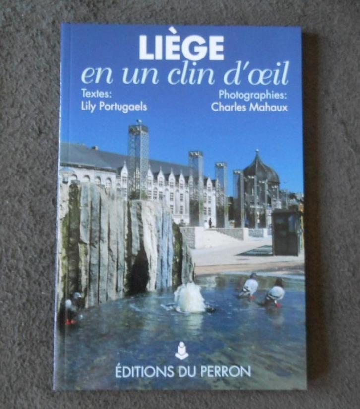 Liège en un clin d'oeil (L. Portugaels & C. Mahaux), Boeken, Reisgidsen, Gelezen, Reisgids of -boek, Benelux, Ophalen of Verzenden