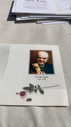 Met hond, Verzamelen, Ophalen of Verzenden, Bidprentje