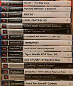 15 PS2 Games (Zie Omschrijving), Enlèvement ou Envoi, Utilisé