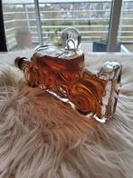 Cognacfles motortype, Verzamelen, Glas en Drinkglazen, Ophalen