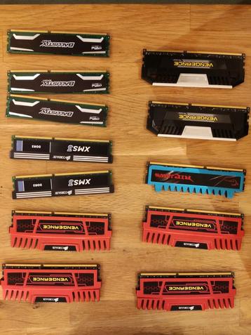 RAM DDR3 beschikbaar voor biedingen