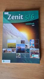 Zenit 5-6 - Infoboek ASO - Handboek aardrijkskunde, Ophalen of Verzenden, Zo goed als nieuw, ASO, Aardrijkskunde