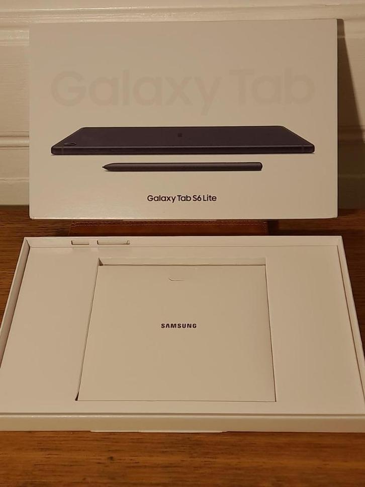 Samsung Galaxy Tab S6 Lite WiFi/4G + S-Pen-tablet, Computers en Software, Android Tablets, Nieuw, Wi-Fi en Mobiel internet, 64 GB
