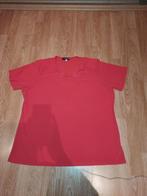 Rood T-shirt met strikjes maat xxxl merk Victor, Kleding | Dames, T-shirts, Ophalen of Verzenden, Victor, Zo goed als nieuw, Maat 46/48 (XL) of groter