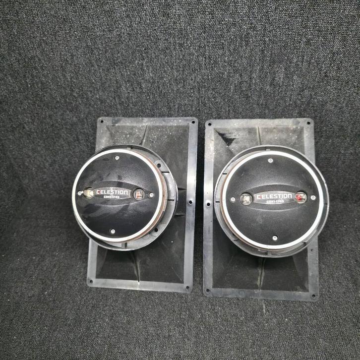 CELESTION CDX1   hoog drivers + Hoorn, Audio, Tv en Foto, Luidsprekerboxen, Zo goed als nieuw, Ophalen of Verzenden
