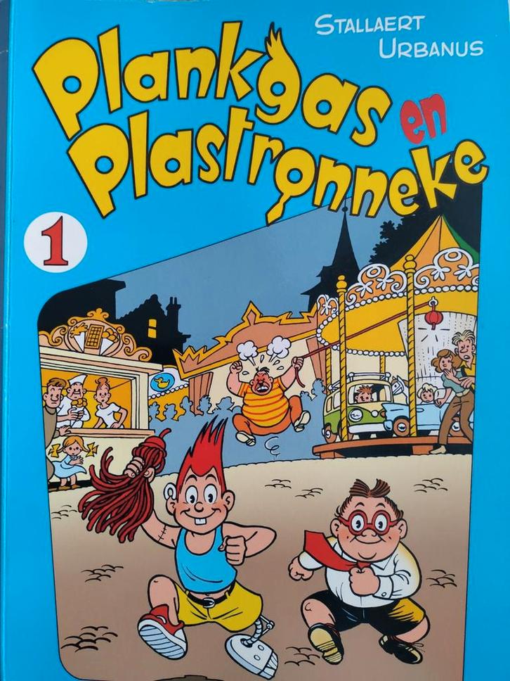 Urbanus - 1, Boeken, Stripverhalen, Gelezen, Ophalen of Verzenden