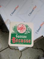 Gueuze becasse, Verzamelen, Ophalen of Verzenden, Zo goed als nieuw, Viltje(s)