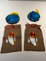 Pietenmutsen en jute zak, Divers, Saint-Nicolas, Enlèvement ou Envoi, Utilisé