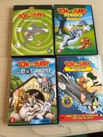 4 dvds tom en jerry, Ophalen of Verzenden, Gebruikt