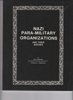 Nazi Para-military organizations and their badges, Général, Utilisé, Enlèvement ou Envoi, Deuxième Guerre mondiale