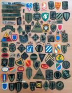 Originele US Army Patches Militaria 100 stuks (Lot1), Verzamelen, Ophalen of Verzenden