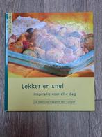 Kookboek Lekker en snel - inspiratie voor elke dag, Comme neuf, Enlèvement ou Envoi