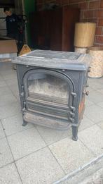 Saey 94 hout houtvuur steenkool kachel, Huis en Inrichting, Ophalen, Zo goed als nieuw, Vrijstaand, Hout