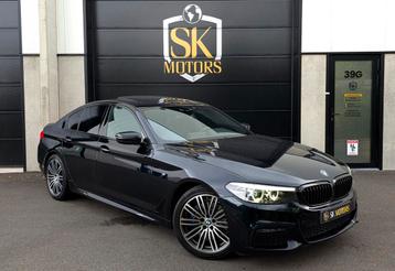 530i M Individual Nappa Comfortzetels Open Dak Live Cockpit  beschikbaar voor biedingen
