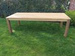 te koop grote teak tuintafel aan mooie prijs, Tuin en Terras, Tuintafels, Ophalen, Nieuw, Rechthoekig, Teakhout