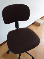 Chaise de bureau vintage, Maison & Meubles, Brun, Chaise de bureau, Enlèvement, Utilisé