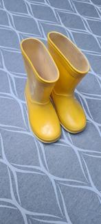 Bottes de pluie en caoutchouc jaune (Bristol - Taille 25), Comme neuf, Bottes, Garçon ou Fille, Enlèvement