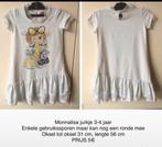 Monnalisa jurkje 3-4 jaar, Fille, Utilisé, Monnalisa, Robe ou Jupe