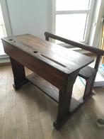 Retro schoolbankje, Antiek en Kunst, Ophalen