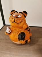 Beeld van tijger. Terracotta, Ophalen of Verzenden, Zo goed als nieuw