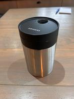 Inox melkbeker Siemens, Ophalen of Verzenden, Zo goed als nieuw