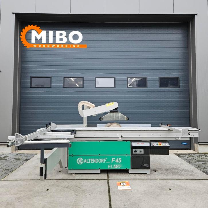 Altendorf F45 formaatzaag 3200mm paneelzaag 45graden * zaag, Zakelijke goederen, Machines en Bouw | Houtbewerking, Ophalen of Verzenden