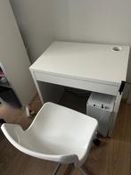 A donner Ensemble bureau et chaise, Maison & Meubles, Bureaux, Enlèvement, Comme neuf, Bureau