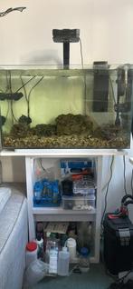 Aquarium marin – 150 L (meuble inclus), Enlèvement ou Envoi, Comme neuf
