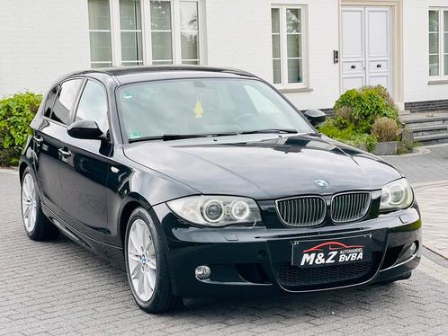 BMW 116i * M Pack * Automaat * Navi * leder * xenon * benzin, Auto's, BMW, Bedrijf, Te koop, 1 Reeks, ABS, Airbags, Airconditioning