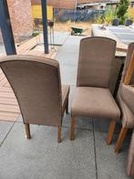 8 stoelen, Huis en Inrichting, Ophalen, Hout, Gebruikt, Bruin