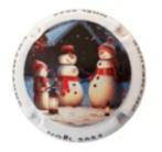 CHampagne capsules - Noel 2024 JERO>BOAM (G 114), Verzenden