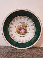 Prachtige antiek schaal J.K Decor CARLSBAD (30 cm), Antiek en Kunst, Ophalen of Verzenden