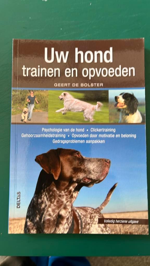 G. Bolster - Uw hond trainen en opvoeden, Boeken, Dieren en Huisdieren, Zo goed als nieuw, Ophalen
