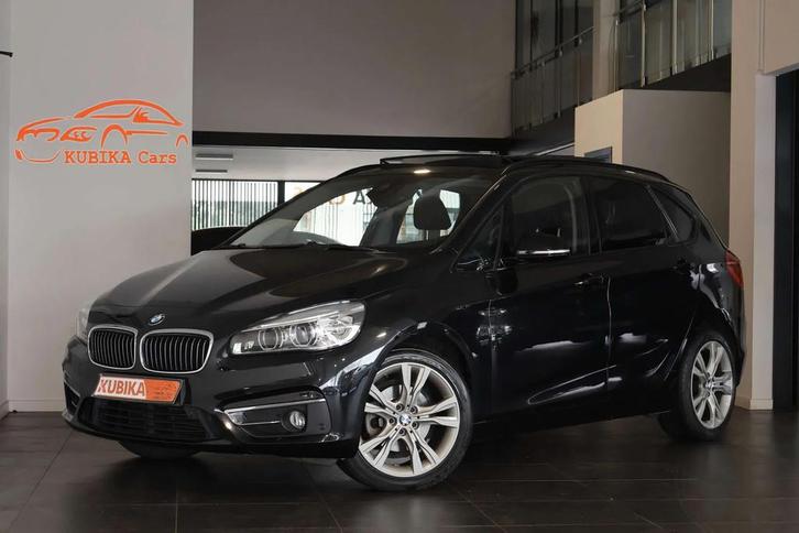 BMW 2 Serie Tourer 218 218d Active Keyless Pano CruiseC Gara, Auto's, BMW, Bedrijf, Te koop, 2 Reeks Active Tourer, ABS, Achteruitrijcamera