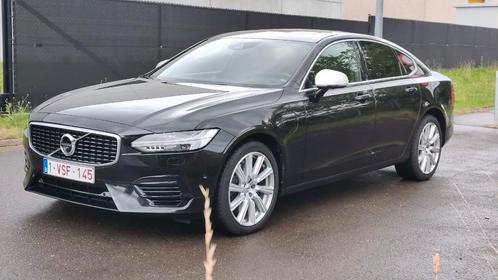 Volvo s90 T8 R-Design B&W, Auto's, Volvo, Particulier, S90, 360° camera, Trekhaak, Hybride Elektrisch/Benzine, Euro 6, Berline