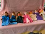 7 handpoppen voor poppenkast, Ophalen of Verzenden