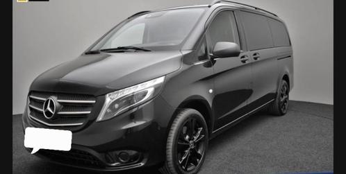 Mercedes vito business dubbele cabine, Auto's, Mercedes-Benz, Particulier, Vito, ABS, Achteruitrijcamera, Adaptieve lichten, Adaptive Cruise Control