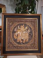 Mooie wanddecoratie borduurwerk, Ophalen