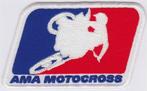 AMA Motocross stoffen opstrijk patch embleem, Verzamelen, Verzenden, Nieuw