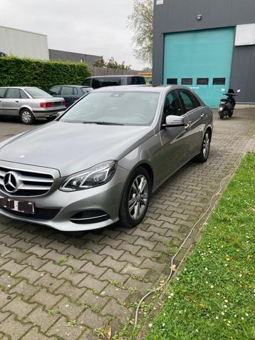 Mercedes-Benz E 200 CDI Sedan 2013, Auto's, Mercedes-Benz, Euro 5, Achterwielaandrijving, Elektrische ramen, Leder en Stof
