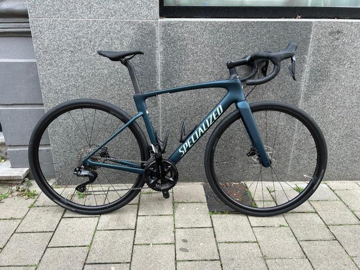 Roubaix SL8 Comp 2024 M54 + 4iiii Powermeter Nieuwstaat, Fietsen en Brommers, Fietsen | Racefietsen, Nieuw, Heren, Meer dan 20 versnellingen