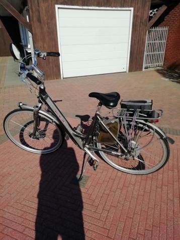 Elektrische damesfiets beschikbaar voor biedingen