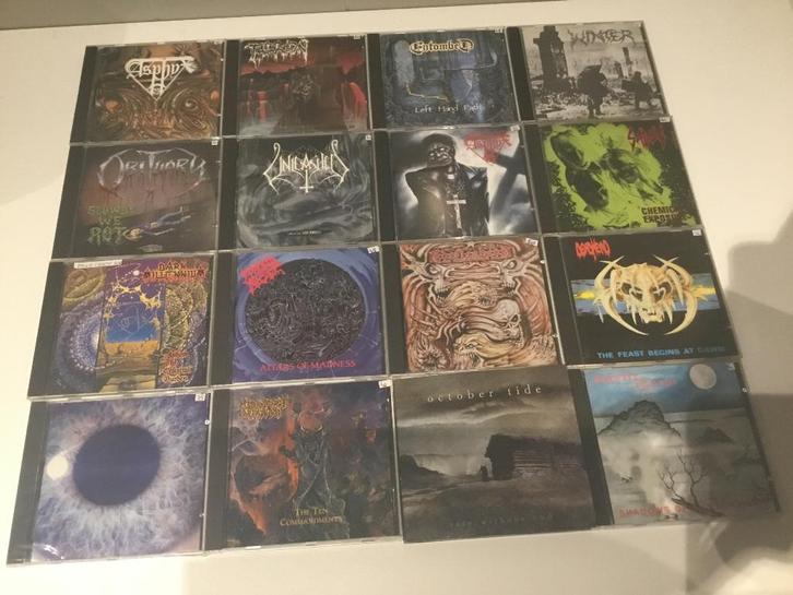 Death Metal ea, Cd's en Dvd's, Cd's | Hardrock en Metal, Gebruikt, Ophalen of Verzenden