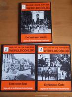 België in de tweede wereldoorlog deel 1 2 3, Boeken, Oorlog en Militair, Ophalen of Verzenden, Tweede Wereldoorlog, Zo goed als nieuw