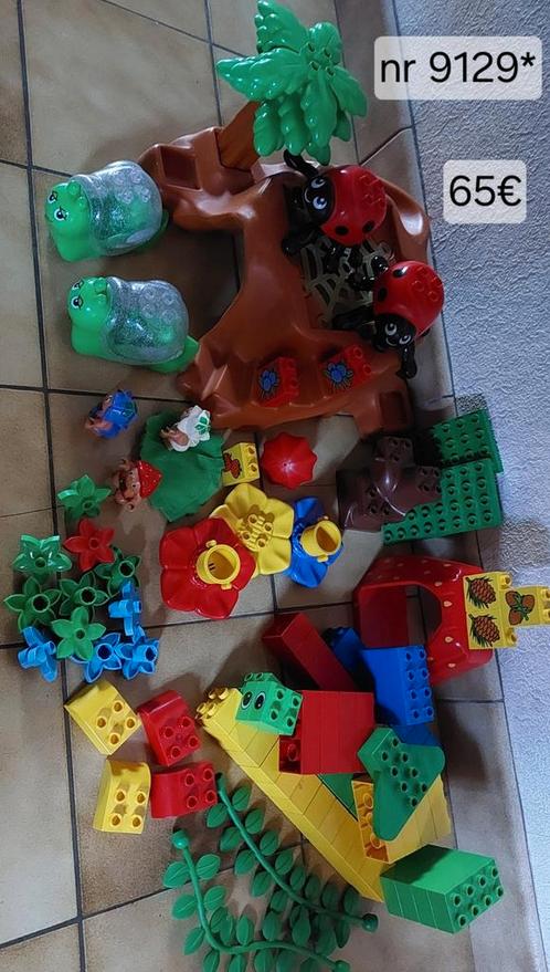 Lego duplo: De bosvriendjes set nr 9129, Kinderen en Baby's, Speelgoed | Bouwstenen, Zo goed als nieuw, Ophalen of Verzenden