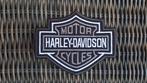 Emblème en fer avec logo Harley Davidson, 105 x 88 mm, Neuf