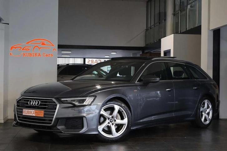 Audi A6 Avant A6 40 TDI quattro S-Line ACC Pano Garantie*, Auto's, Audi, Bedrijf, Te koop, A6, ABS, Achteruitrijcamera, Adaptive Cruise Control
