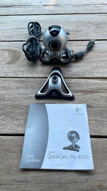 QuickCam Logitech beschikbaar voor biedingen