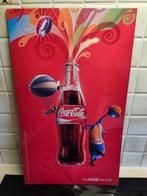 Metaalplaat Coca Cola., Ophalen, Gebruikt